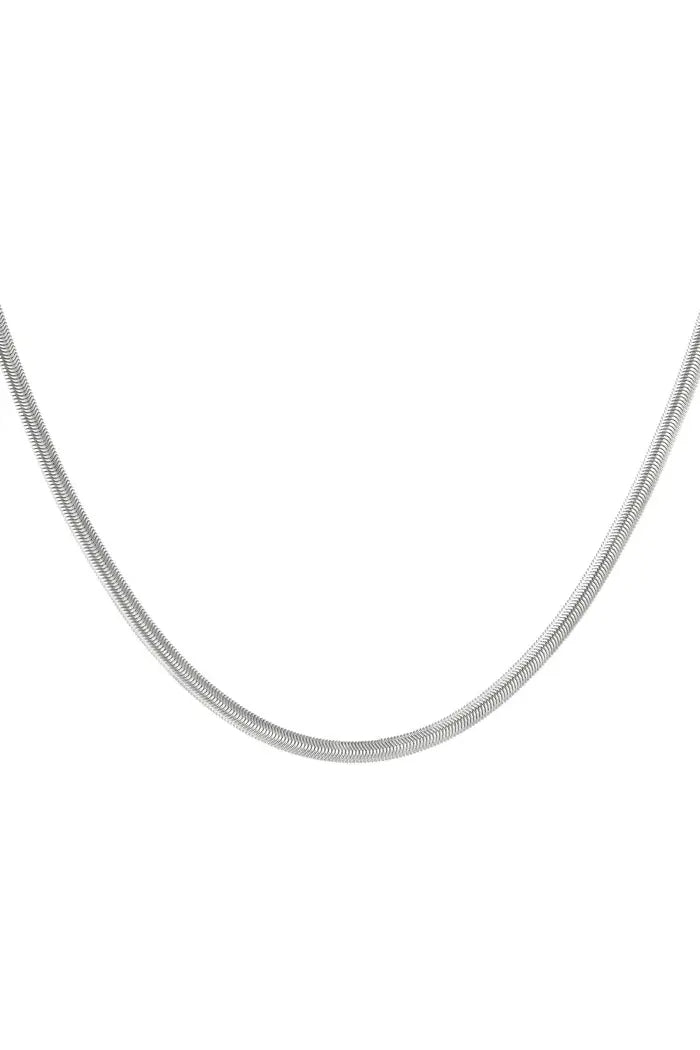 WTA "You Give Me a Flat Line" Necklace