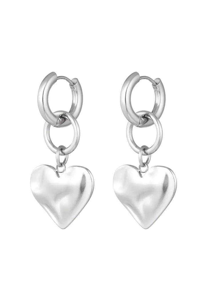 SKYE "Chloe Kind Heart" Earrings