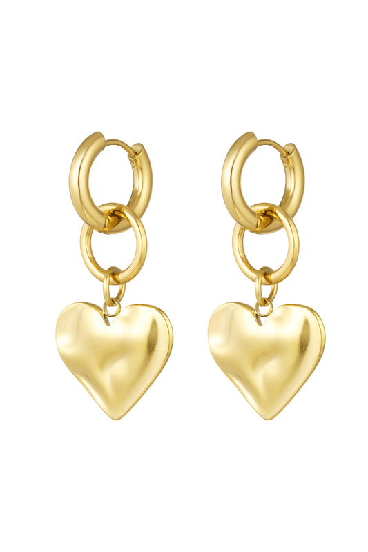 SKYE "Chloe Kind Heart" Earrings