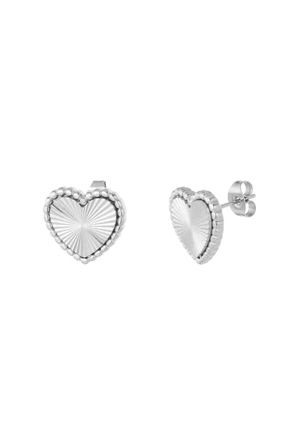 LET THEM "Her Cold Heart" Earrings