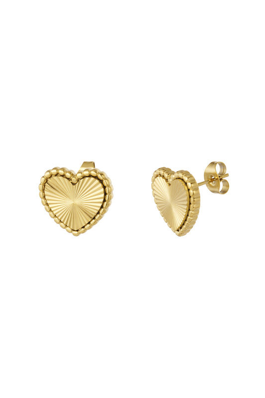 LET THEM "Her Cold Heart" Earrings