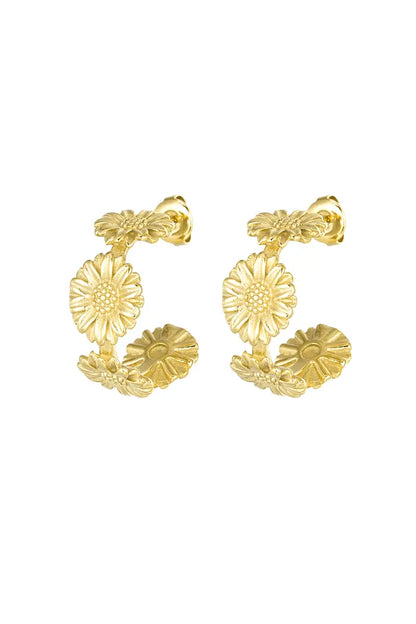 LET THEM "Flower Bomb" Earrings