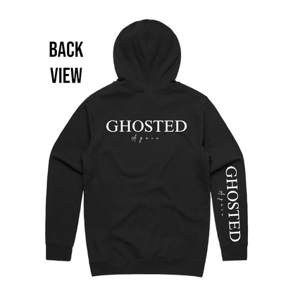 Men's Hoodies - Ghosted again (White Logo)