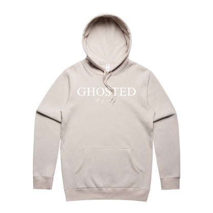 Men's Hoodies - Ghosted again (White Logo)