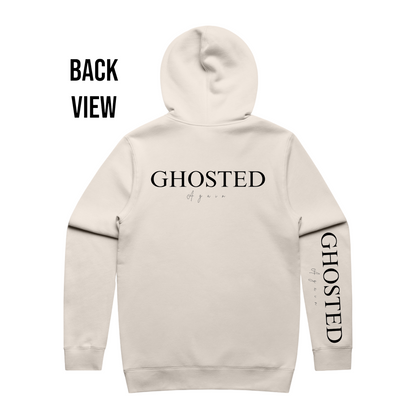 Men's Hoodies - Ghosted again (Black Logo)