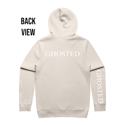 Men's Hoodies - Ghosted again (White Logo)