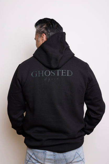 Men's Hoodies - Ghosted again (Black Logo)